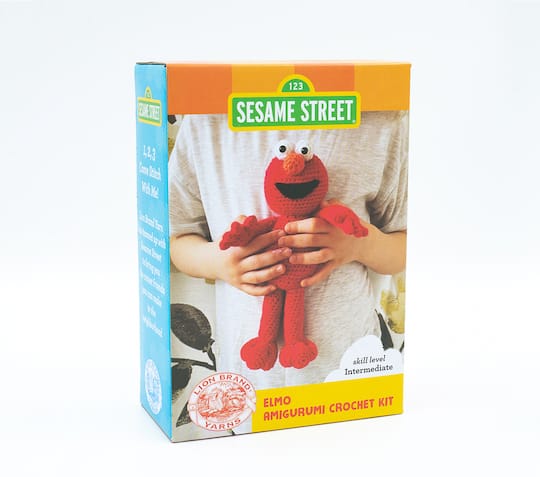 Lion Brand® Elmo Sesame Street Amigurumi Crochet Kit